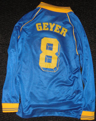  - Sockers 84-85 Home Jersey Eric Geyer Back_small